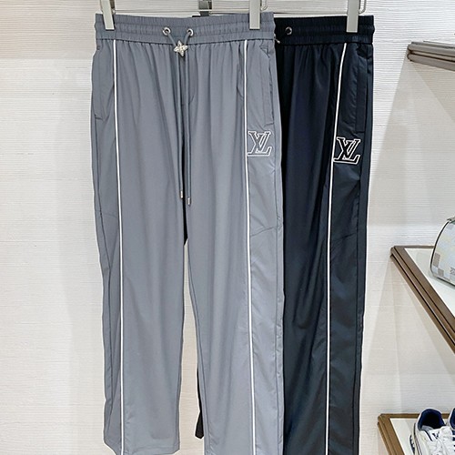 루이비통 로고 자수 조거 팬츠 바지 (2컬러) 26SS