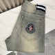 몽클레어 로고 데님 팬츠 진 청바지 (연청) 26SS