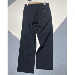 프라다 삼각로고 정장 팬츠 바지 (블랙) 26SS