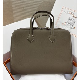 에르메스 로고 Kelly Depeches 36cm 토트백 토고 서류가방 (브라운) 26SS