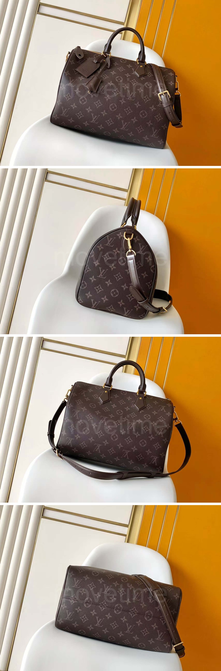 루이비통 모노그램 스피디 Speedy Bandoulière 40 토트백 핸드백 M27978 (브라운) 26SS 상세이미지 2