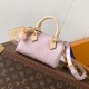 루이비통 로고 Nano Speedy 토트백 핸드백 M89862 (핑크) 26SS