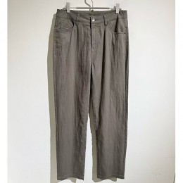 제냐 로고 ADVANCE DENIM 데님 팬츠 진 청바지 (그레이) 26SS