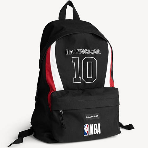 발렌시아가 NBA 콜라보 Explorer 백팩 26SS