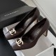 샤넬 여성 레더 가죽 힐 구두 26SS