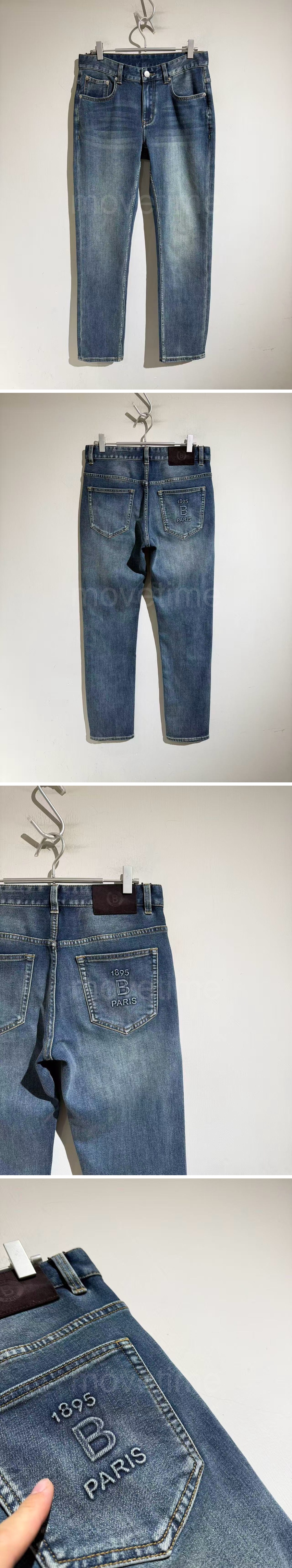 벨루티 데님 팬츠 진 청바지 26SS 상세이미지 2