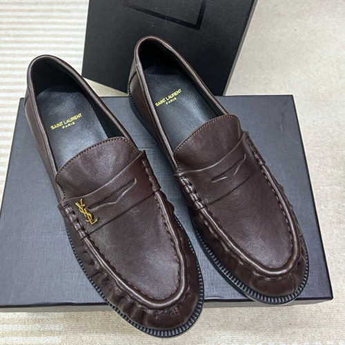 입생로랑 YSL 레더 가죽 구두 로퍼 26SS