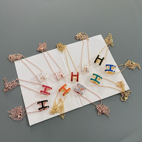 에르메스 Mini Pop H 목걸이 모음 26SS