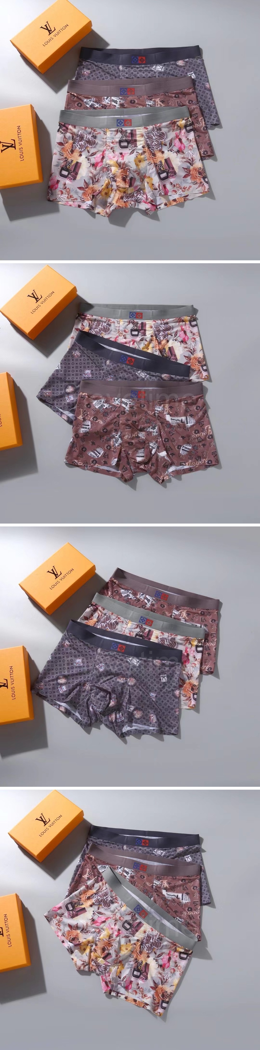 루이비통 모노그램 남성 팬티 드로즈 3종 26SS 상세이미지 2