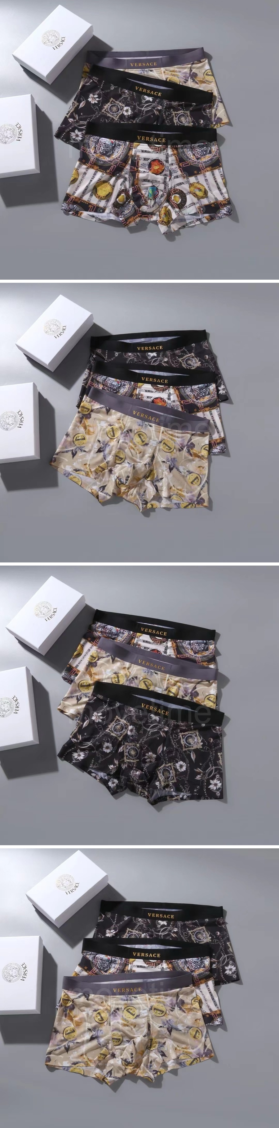 베르사체 남성 팬티 드로즈 3종 26SS 상세이미지 2