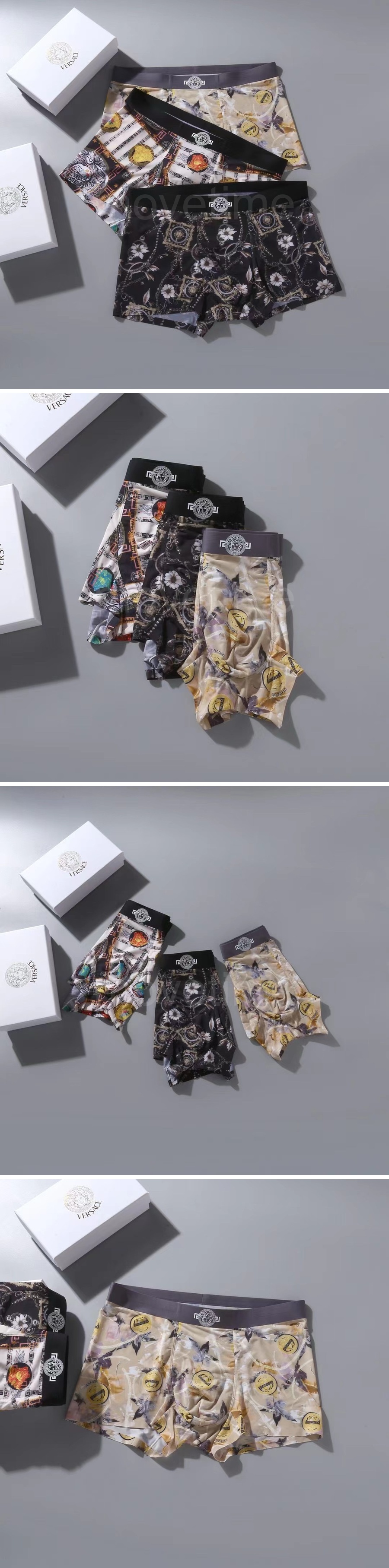 베르사체 남성 팬티 드로즈 3종 26SS 상세이미지 5