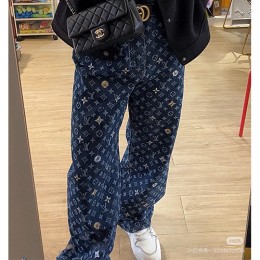 루이비통 모노그램 데님 팬츠 진 청바지 26SS