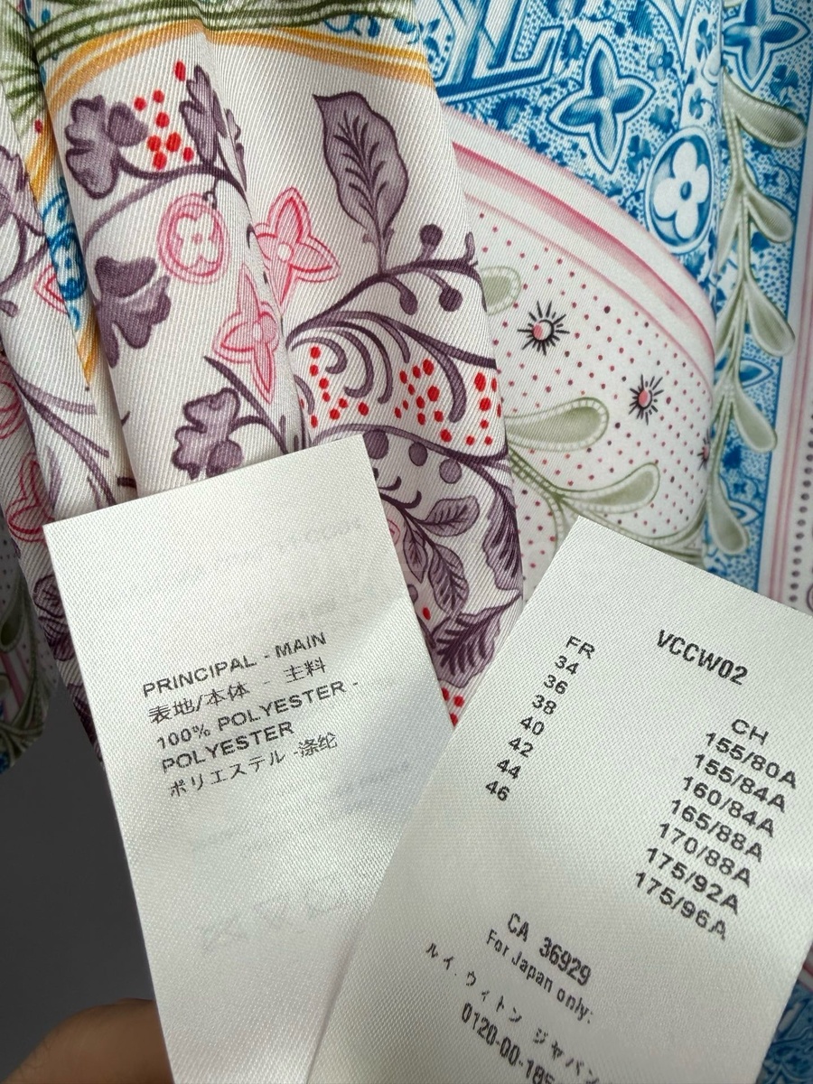 루이비통 여성 블라우스 셔츠 원피스 1AK1LK 26SS 상세이미지 5
