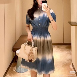 루이비통 여성 타이다이 셔츠 드레스 원피스 1AJZR2 26SS