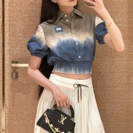 루이비통 여성 타이다이 셔츠 1AJZXX 26SS