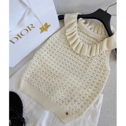 디올 여성 니트 탑 26SS