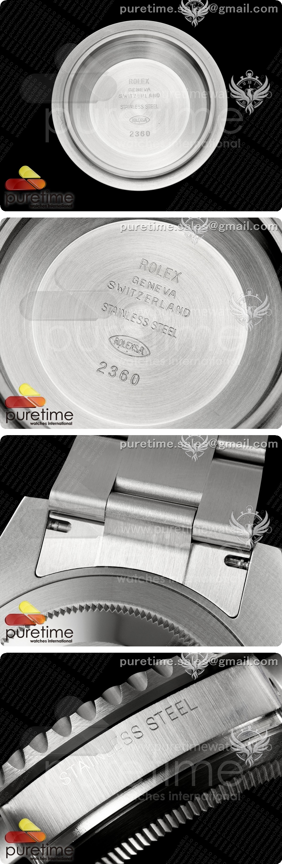 롤렉스 서브마리너 41mm 126610 LV 커밋 QF 1:1 베스트 에디션 904L 스테인리스 스틸 케이스 및 브레이슬릿 JH3285 (프리 스프링) 상세이미지 8