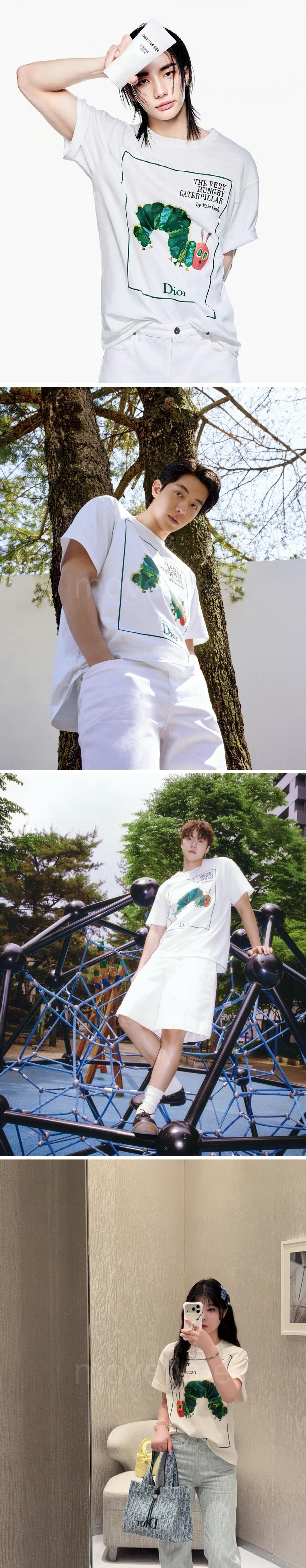 디올 Book Cover 반팔 티셔츠 26SS 상세이미지 2