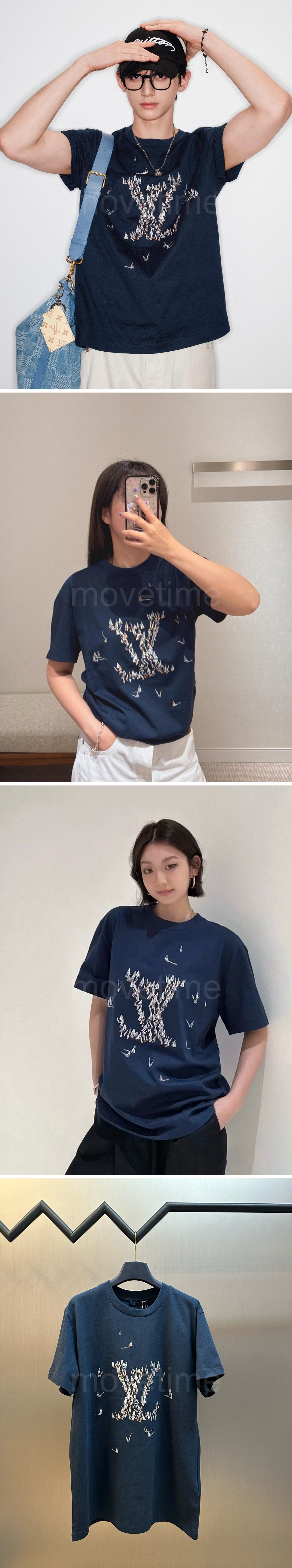 루이비통 반팔 티셔츠 1AHW60 26SS 상세이미지 2