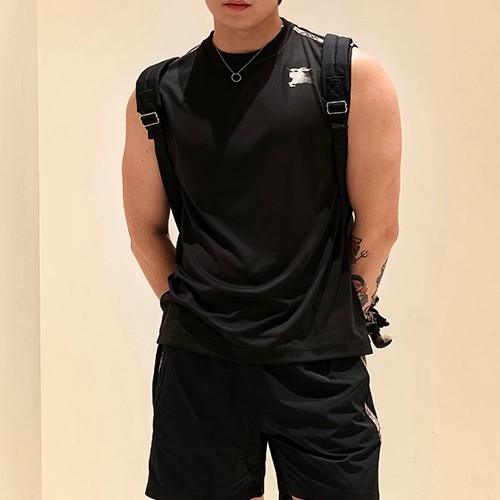 버버리 슬리브리스 셔츠 26SS