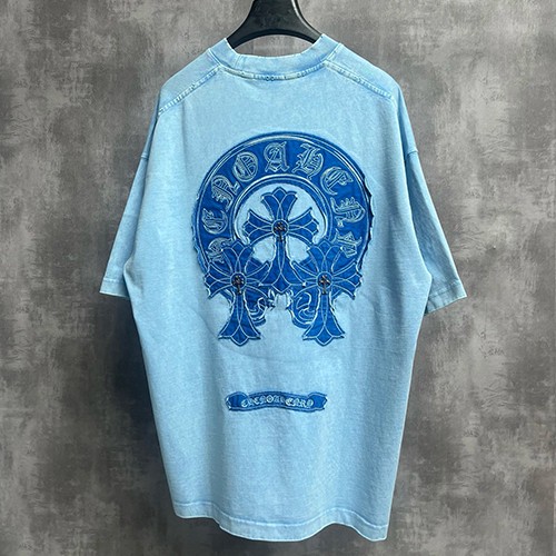 크롬하츠 그래픽 반팔 티셔츠 26SS
