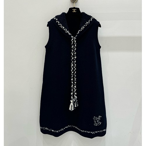 루이비통 여성 슬리브리스 니트 원피스 26SS