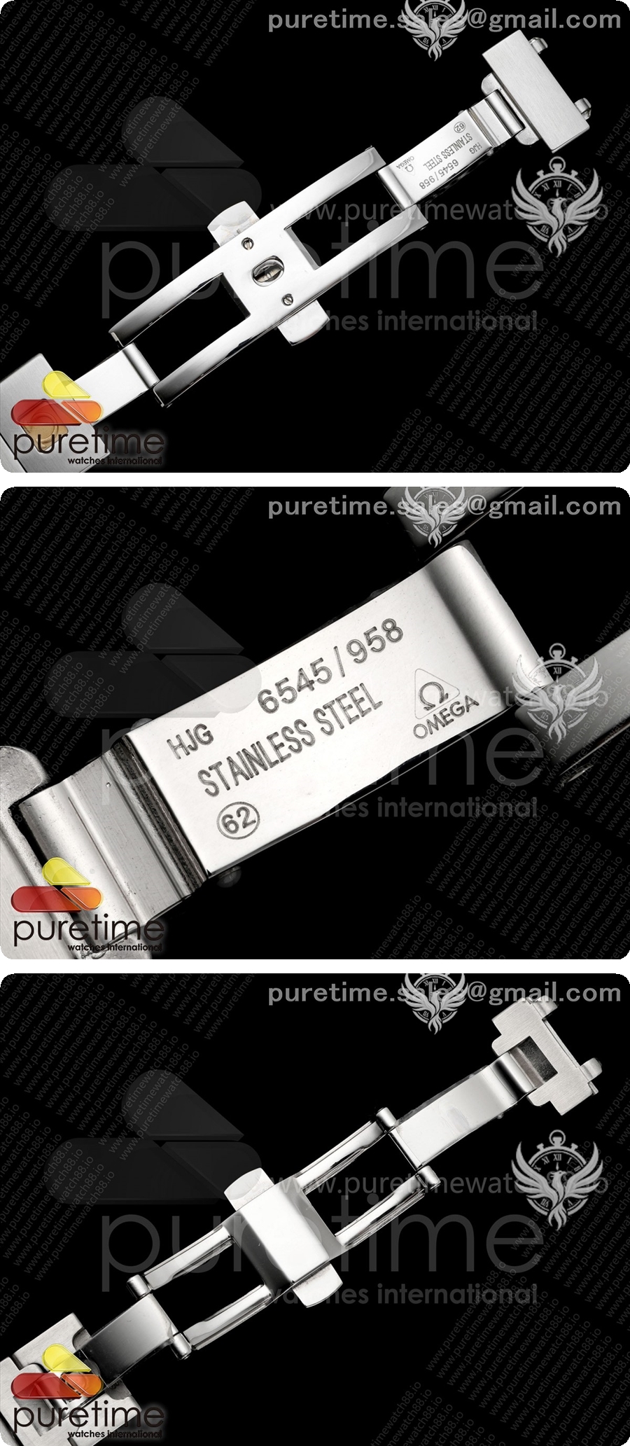 오메가 컨스텔레이션 28mm 스테인레스 로즈골드 8848F 1:1 베스트 에디션 화이트 자개 다이얼, SS/RG 브레이슬릿, ETA 쿼츠 무브먼트 상세이미지 8