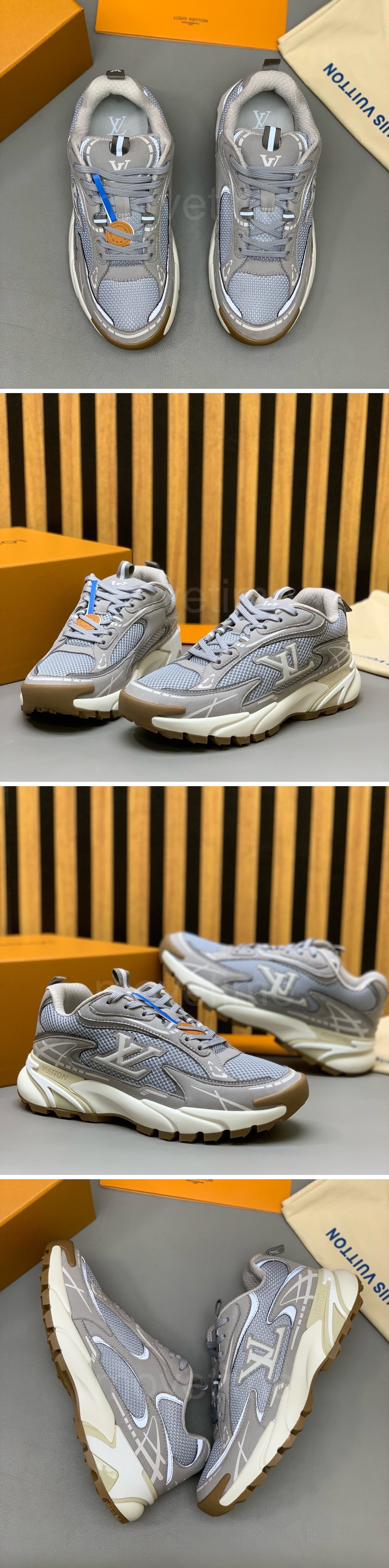 루이비통 RUNNER TATIC 스니커즈 운동화 26SS 상세이미지 2