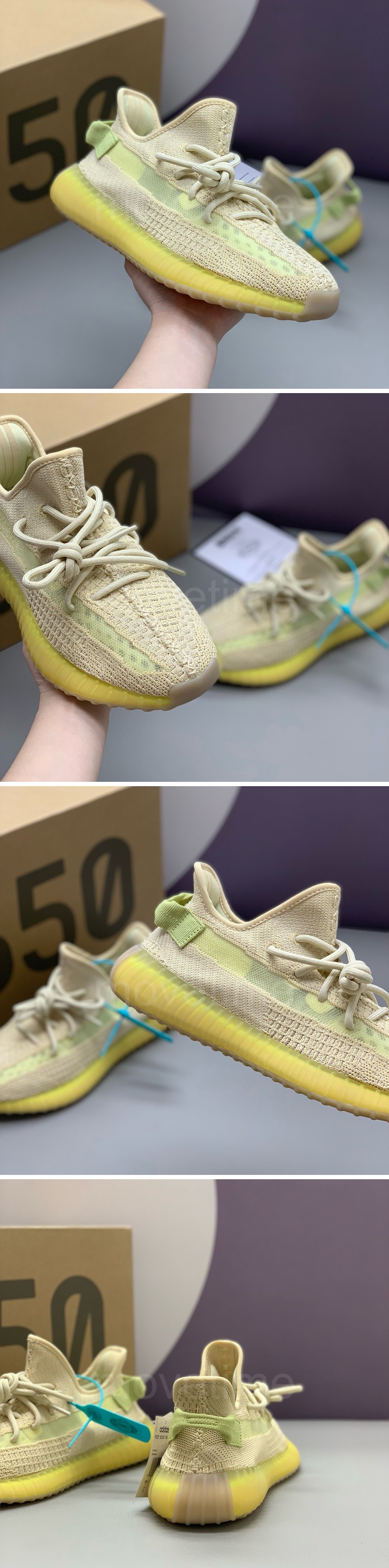 아디다스 이지부스트 350 스니커즈 운동화 26SS 상세이미지 3