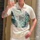 루이비통 모노그램 카라 폴로 반팔 티셔츠 1AK7JW 26SS