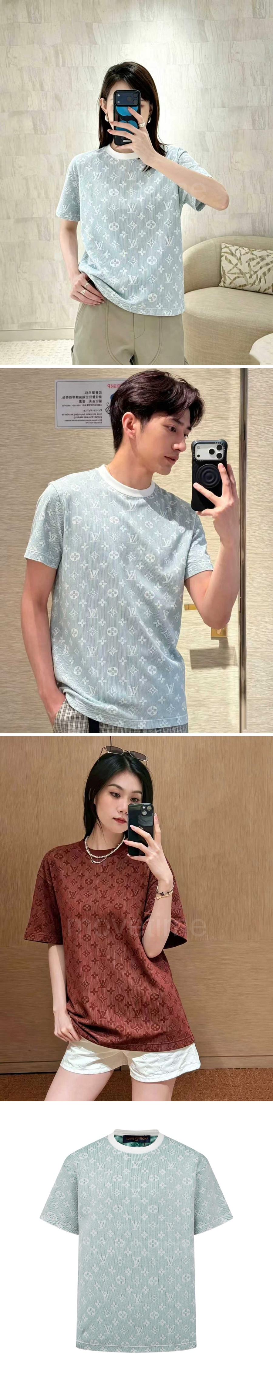 루이비통 모노그램 반팔 티셔츠 26SS 상세이미지 2