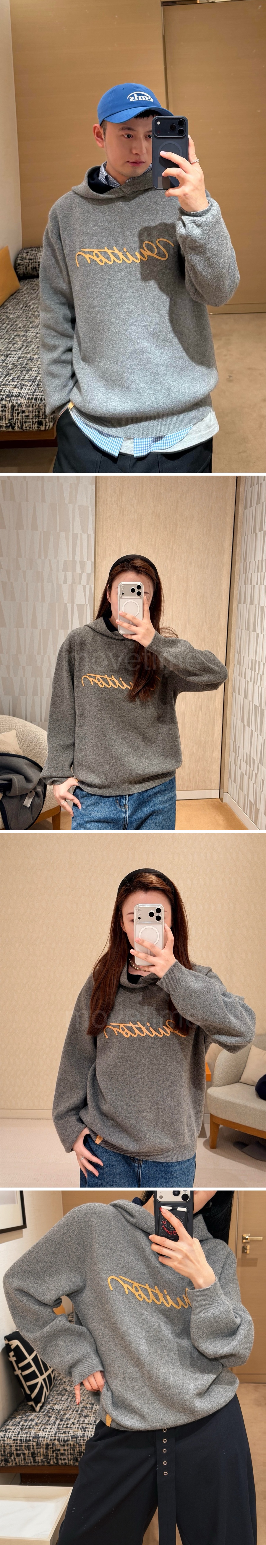 루이비통 후드 티셔츠 1AJSNV  26SS 상세이미지 2