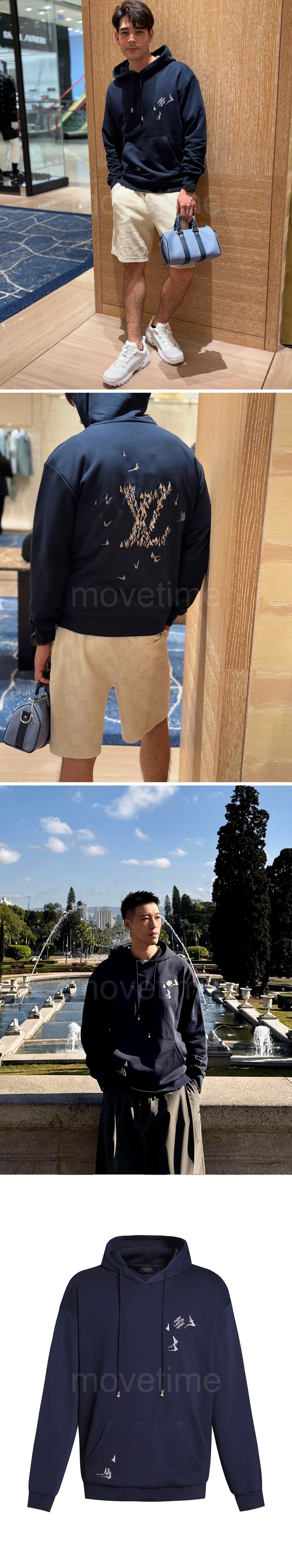루이비통 후드 티셔츠 1AHW68 26SS 상세이미지 2