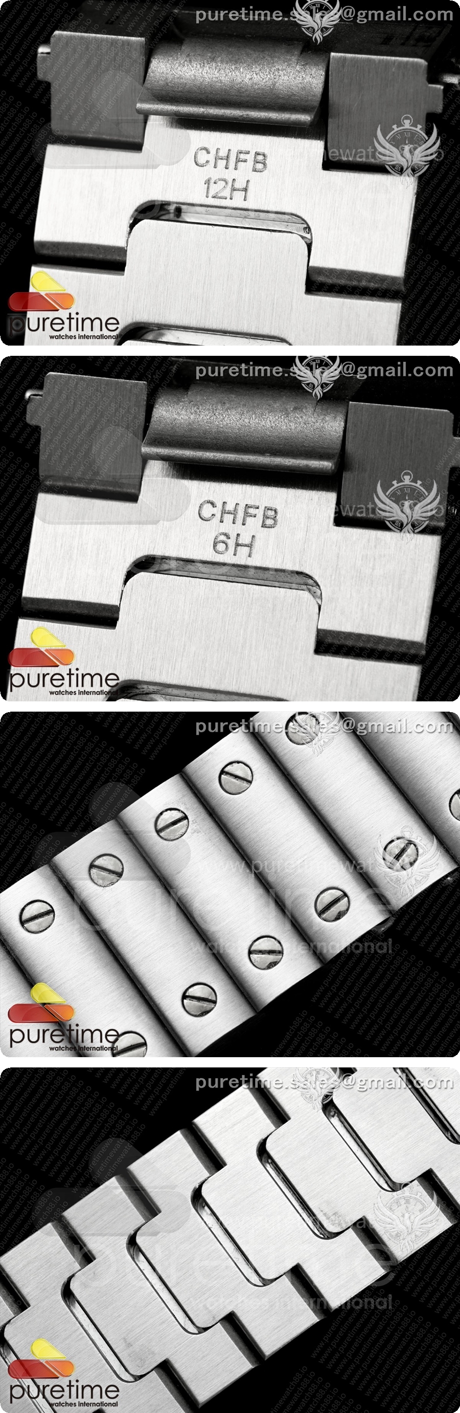 까르띠에 여성용 산토스 27mm SS 8848F 1:1 베스트 에디션 실버 다이얼, SS 브레이슬릿, 쿼츠 시계 상세이미지 5