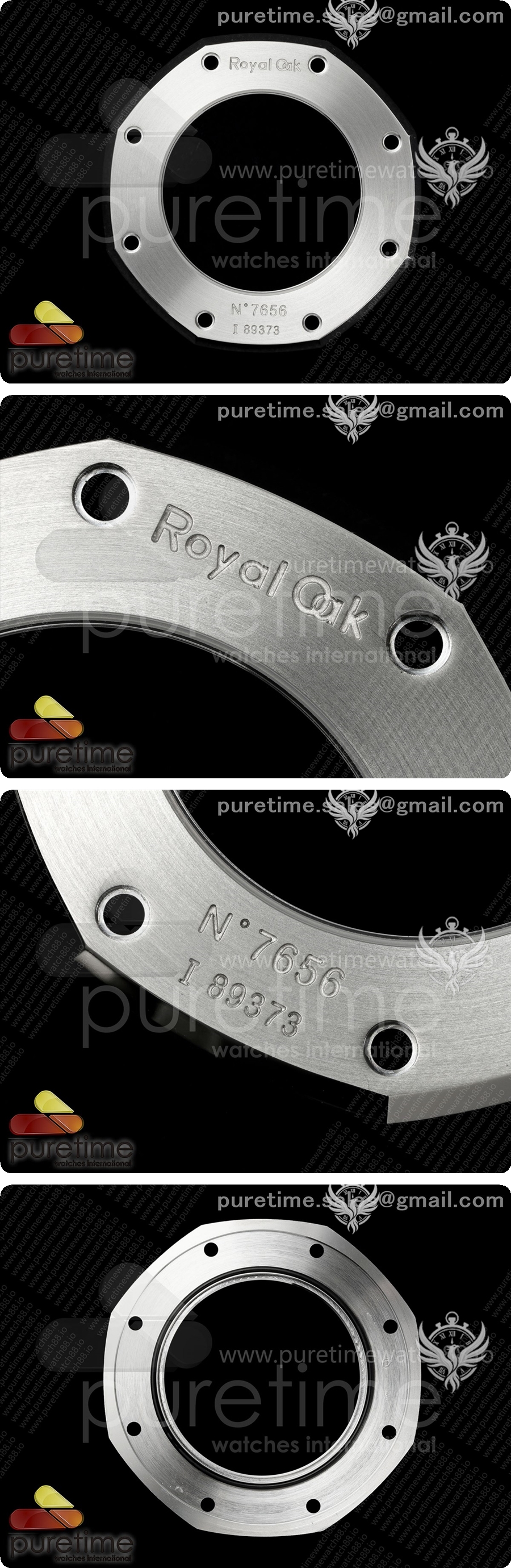 오데마피게 로얄 오크 41mm 오픈워크 15407 SS OCTA 1:1 베스트 에디션, SS 브레이슬릿 SA3132 V3 (프리 스프링) 상세이미지 7