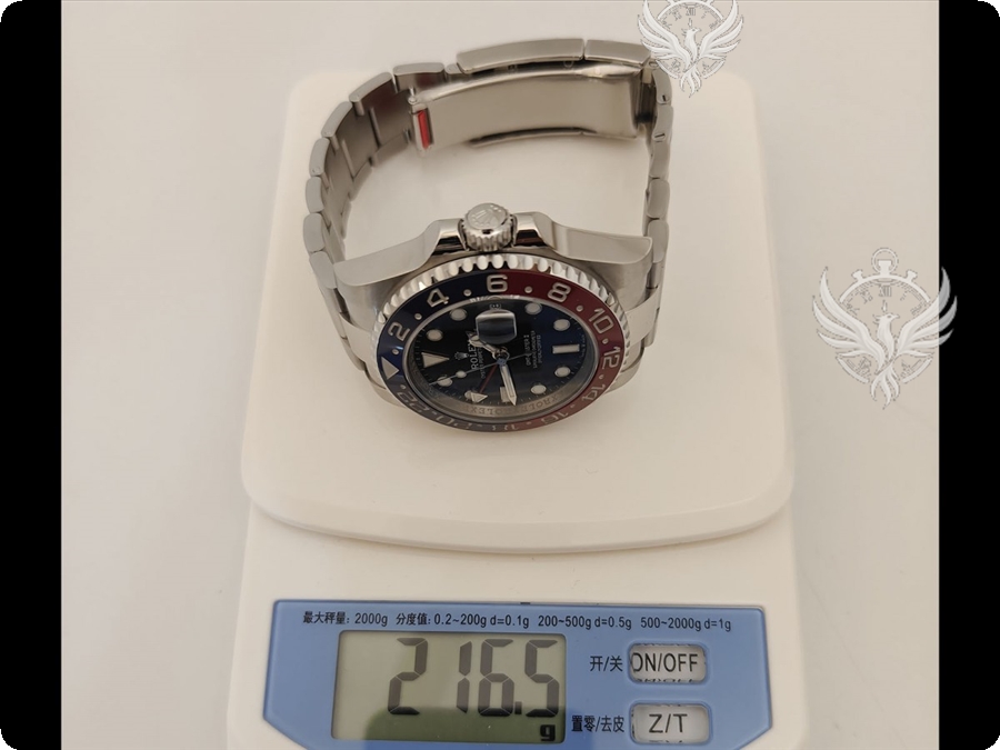 로렉스 GMT-Master II 126715 CHNR 블랙/브라운 세라믹 WF 베스트 에디션 블랙 다이얼 브레이슬릿 JH3285 CHS 상세이미지 13