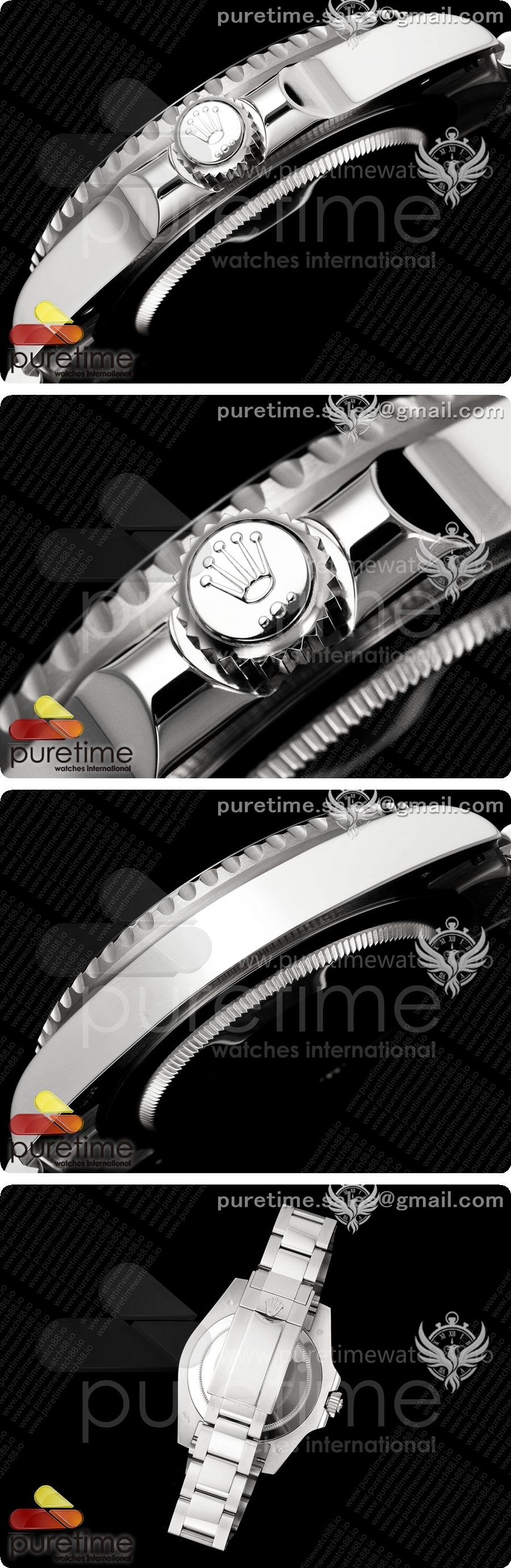 로렉스 GMT-Master II 126719 BLRO 블루/레드 세라믹 WF 베스트 에디션 운석 다이얼 브레이슬릿 JH3285 CHS 상세이미지 4