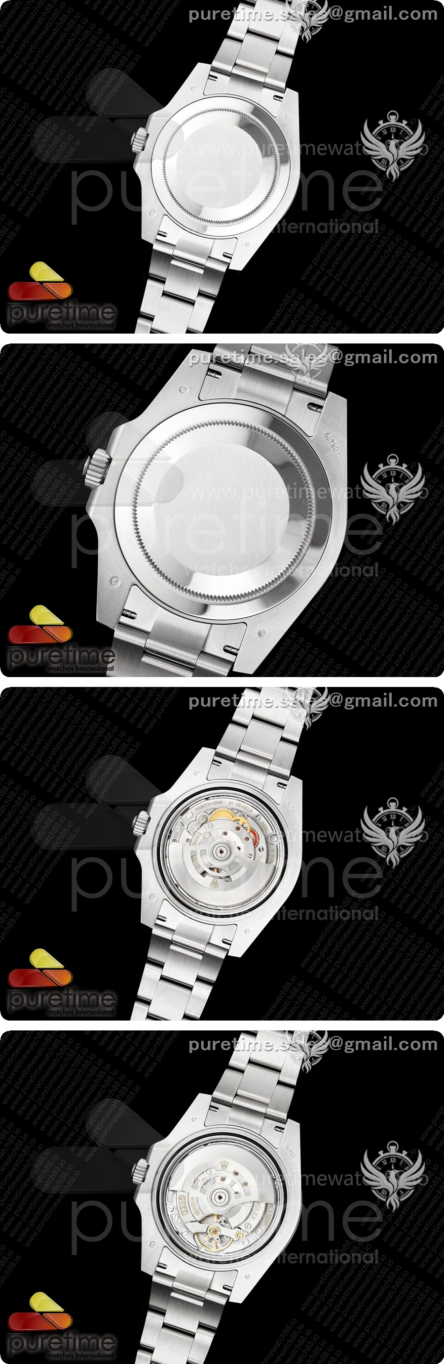 로렉스 GMT-Master II 126719 BLRO 블루/레드 세라믹 WF 베스트 에디션 운석 다이얼 브레이슬릿 JH3285 CHS 상세이미지 5