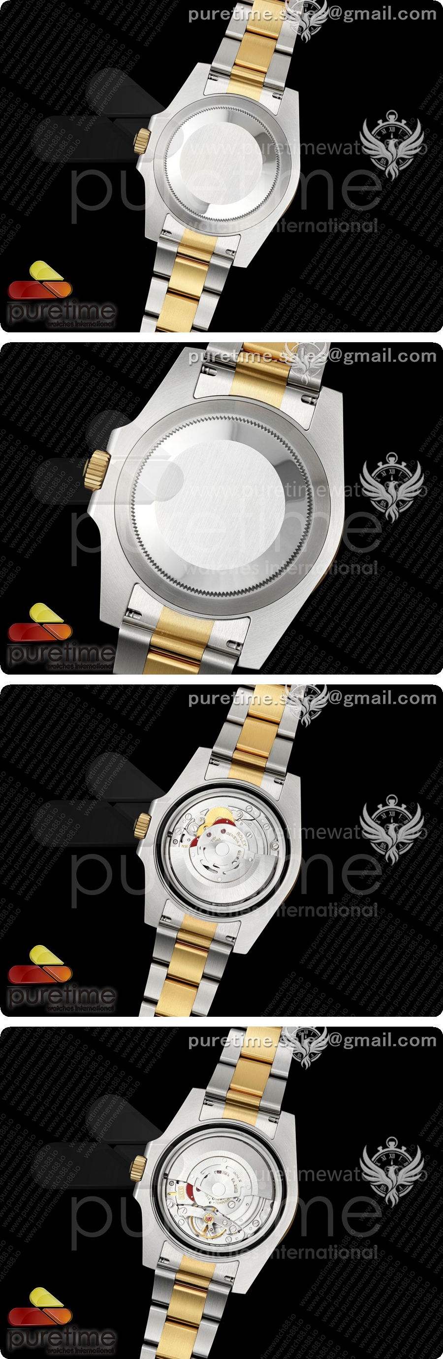 로렉스 서브마리너 40mm 116613 LB 블루 세라믹 WF 1:1 베스트 에디션 DD3135 상세이미지 5