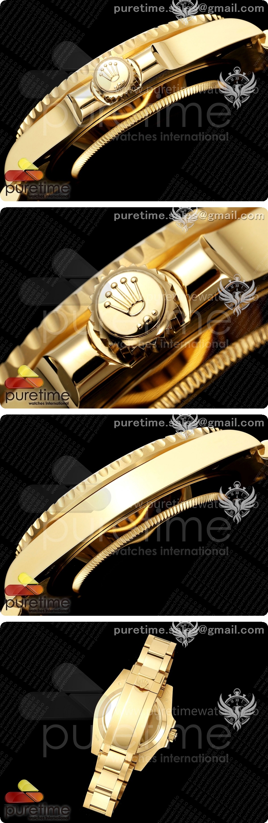 로렉스 서브마리너 40mm 116618 LB 블루 세라믹 WF 1:1 베스트 에디션 DD3135 상세이미지 4