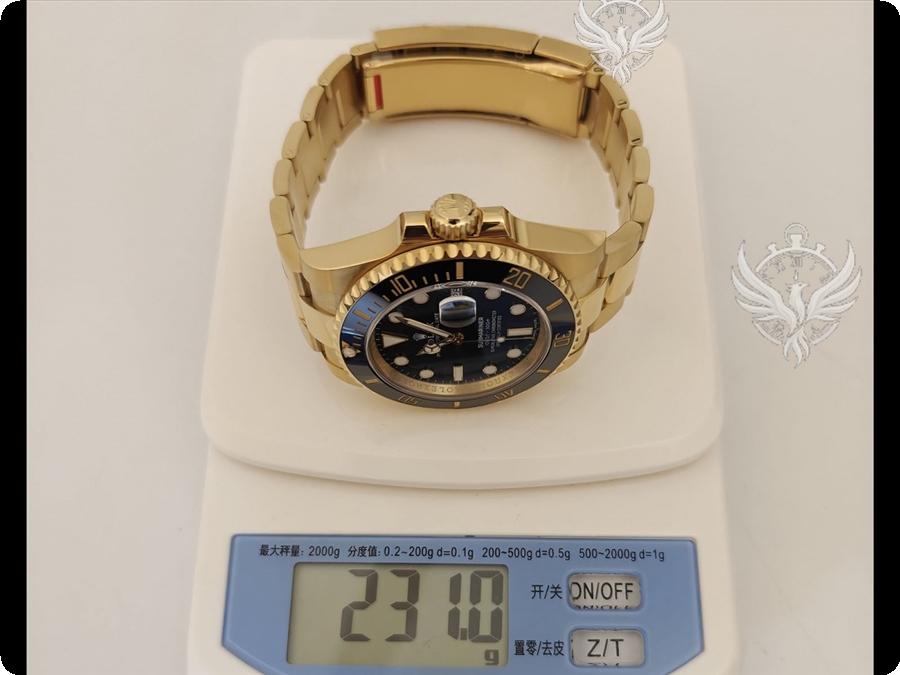 로렉스 서브마리너 40mm 116618 LB 블루 세라믹 WF 1:1 베스트 에디션 DD3135 상세이미지 13