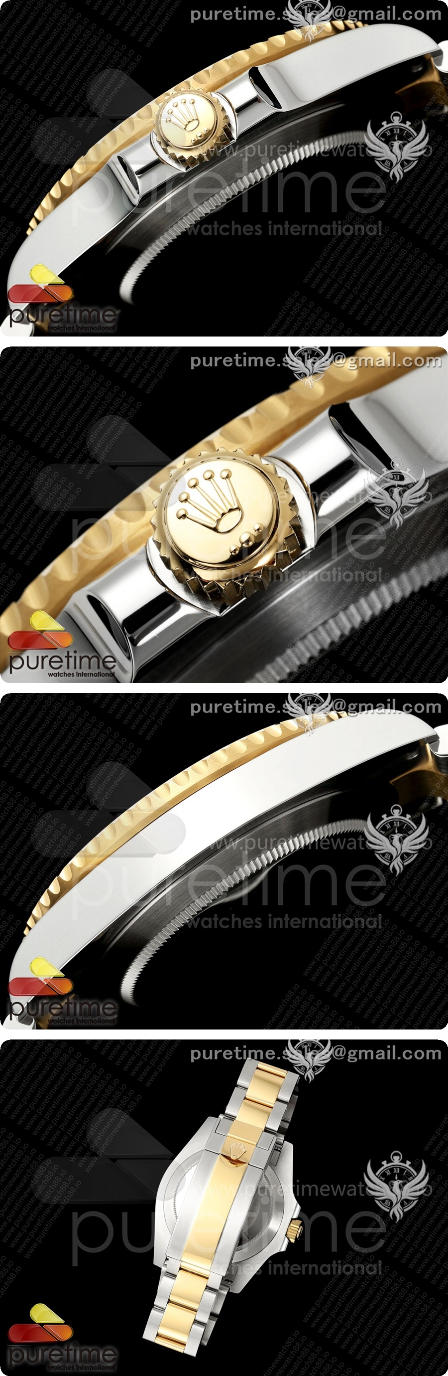 로렉스 서브마리너 41mm 126613 LN 블랙 세라믹 WF 1:1 베스트 에디션 JH3235 상세이미지 4