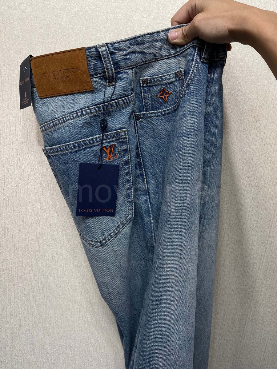 루이비통 데님 팬츠 진 청바지 26SS 상세이미지 4