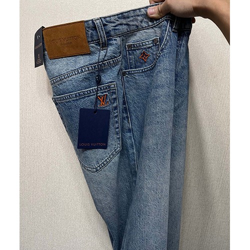 루이비통 데님 팬츠 진 청바지 26SS