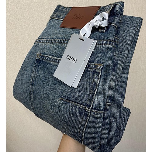 디올 데님 팬츠 진 청바지 26SS
