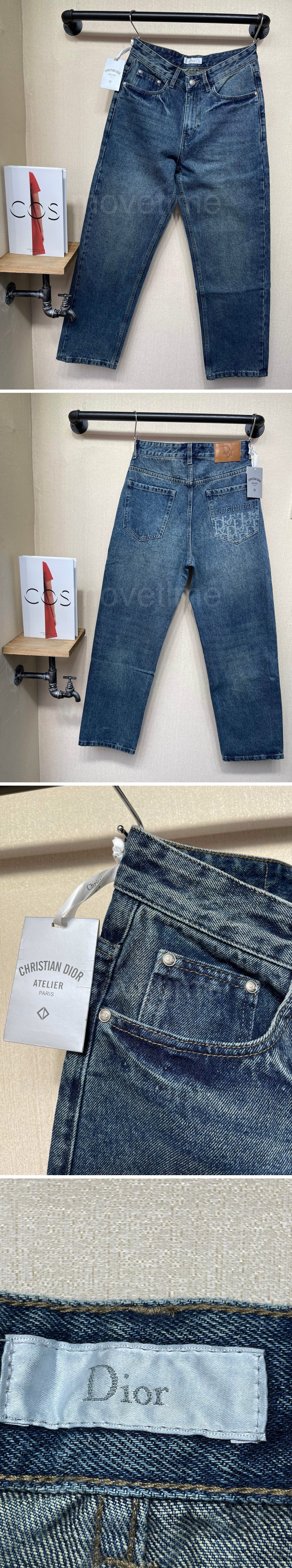 디올 데님 팬츠 진 청바지 26SS 상세이미지 3