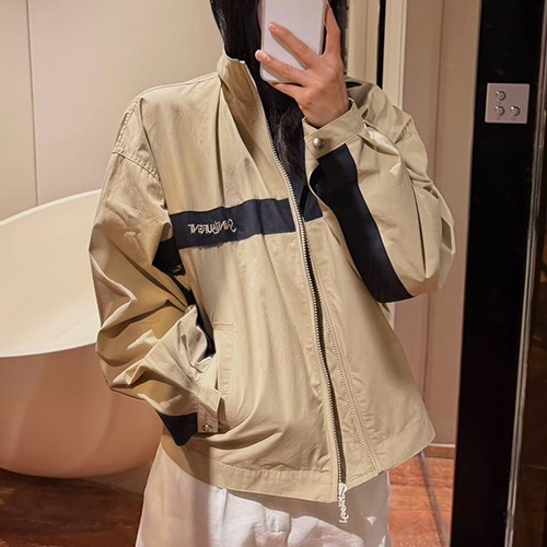 입생로랑 여성 터틀넥 자켓 26SS