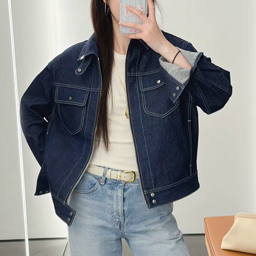 셀린느 여성 데님 자켓 26SS