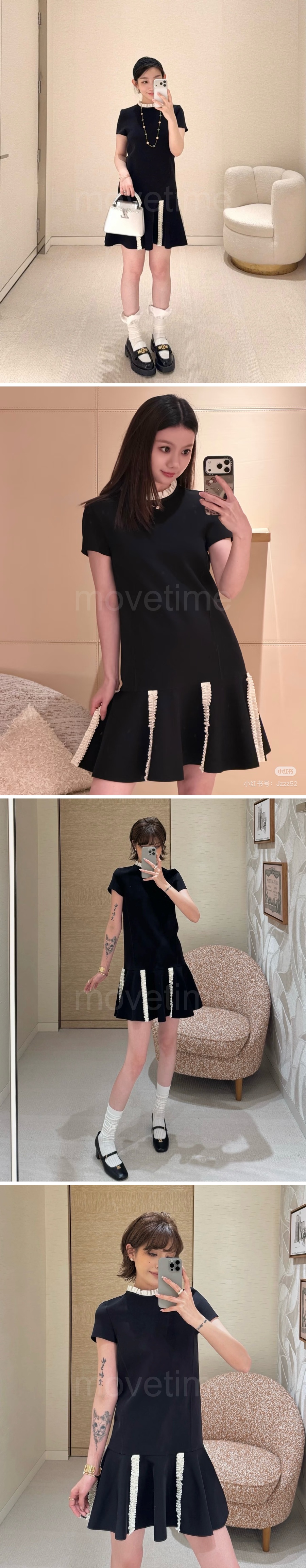 루이비통 여성 반팔 원피스 26SS 상세이미지 2