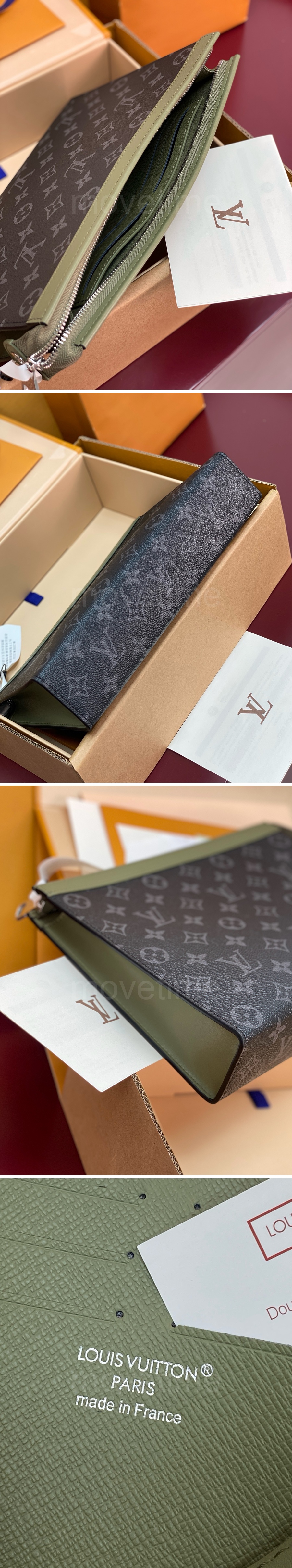 루이비통 모노그램 POCHETTE VOYAGE 클러치백 M28841 26SS 상세이미지 3